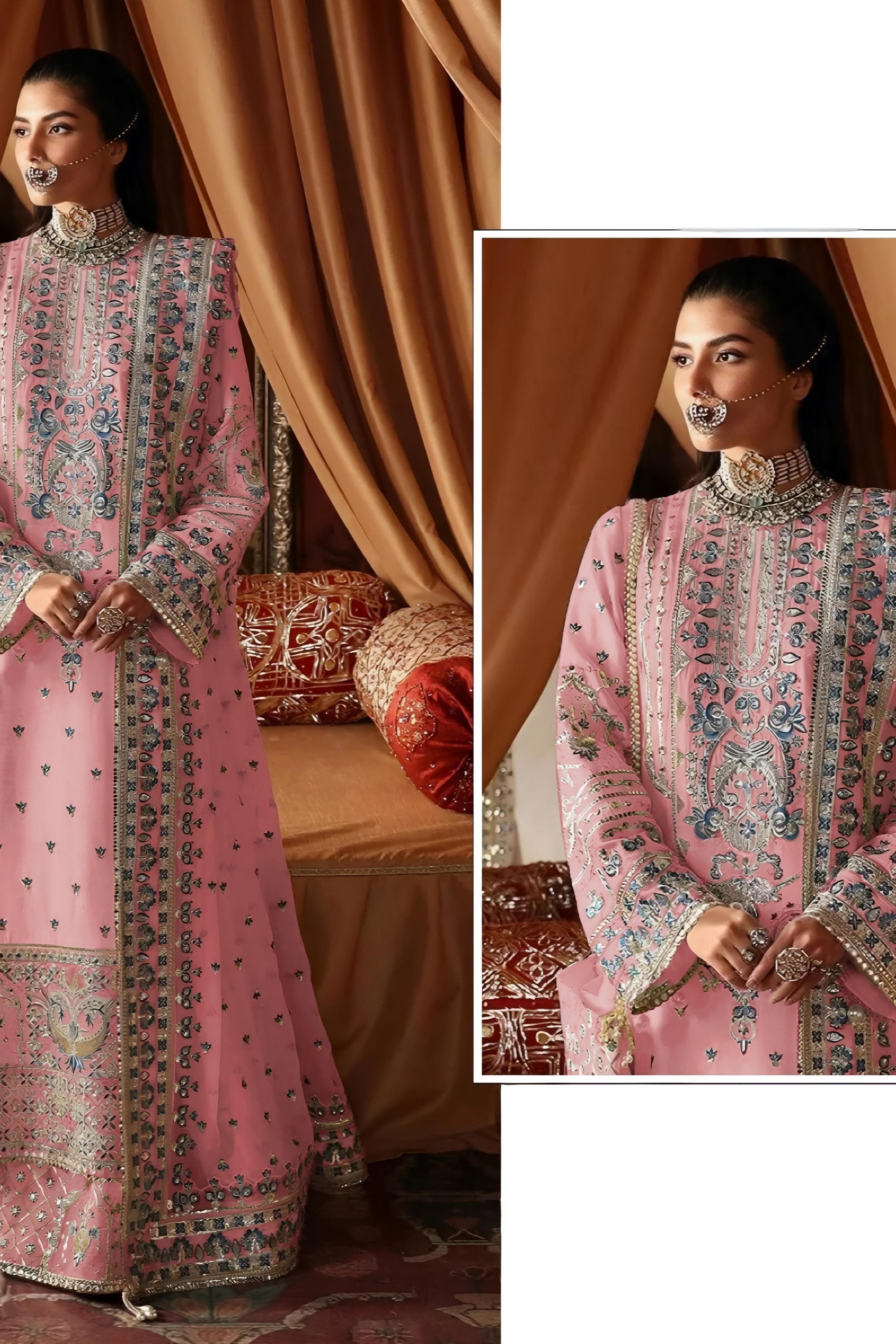 Naazira Glow Designer Pakistani suit EAPK0003