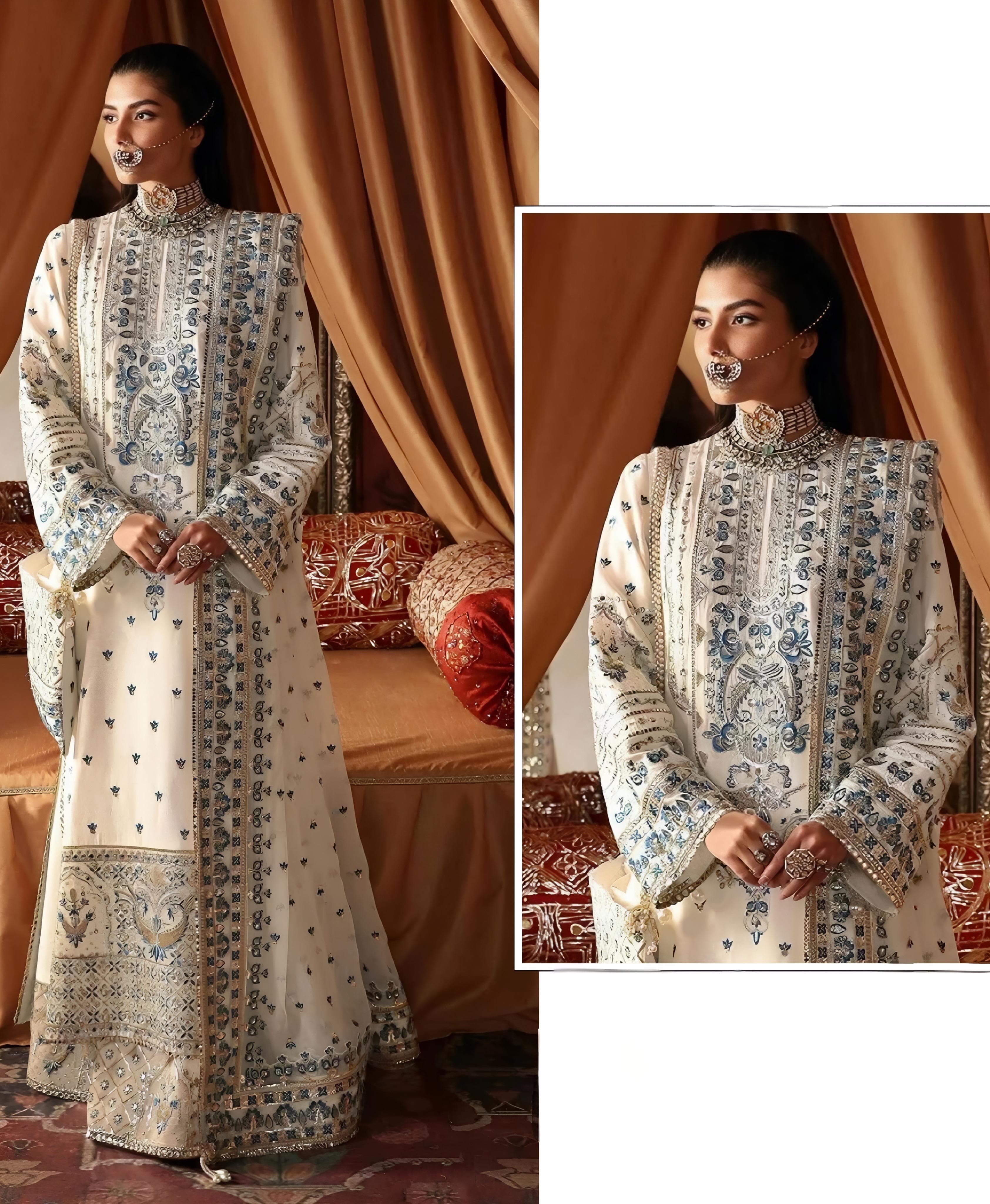 Naazira Glow Designer Pakistani suit EAPK0003