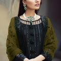 Georgette Gleam Pakistani suit EAPK0017