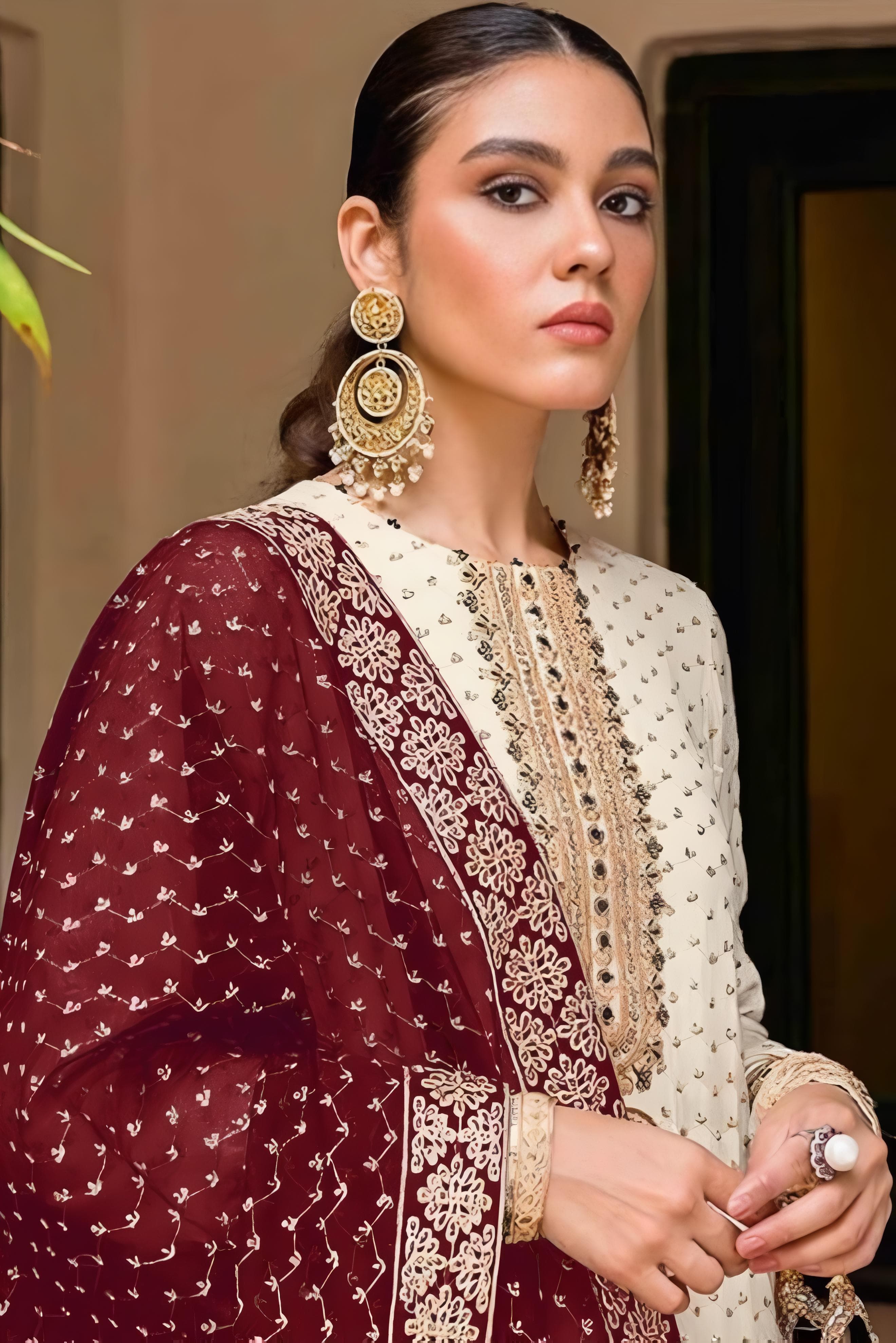 ZarkanAura Georgette Fab Pakistani suit EAPK0024