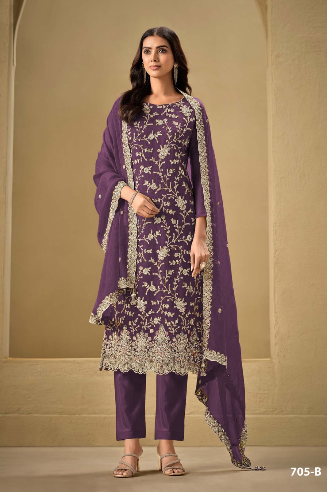 Parisa Glow Pakistani Suit EAPK0033