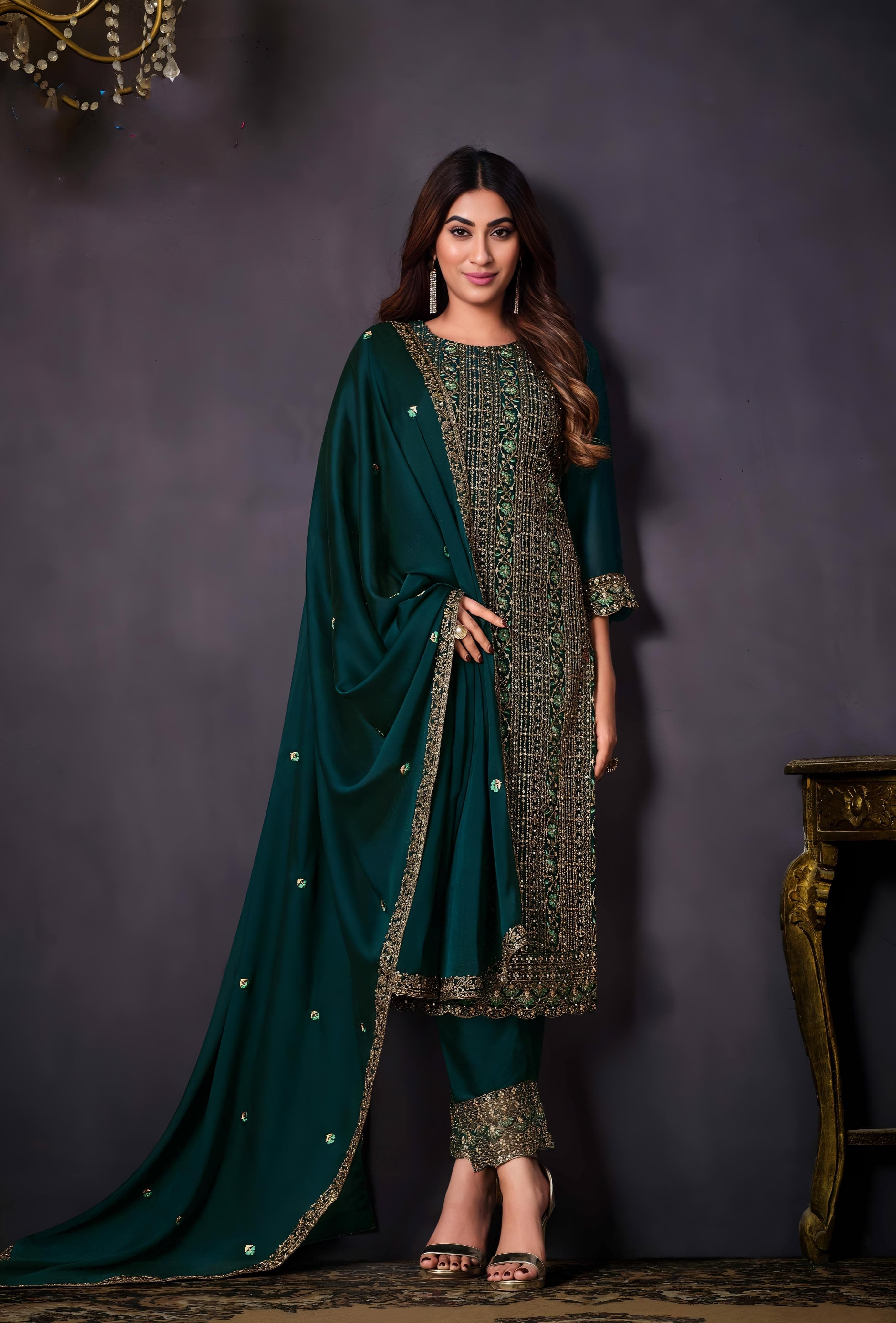 Rangoli Riwaayat Elegance Pakistani Suit EAPK0035