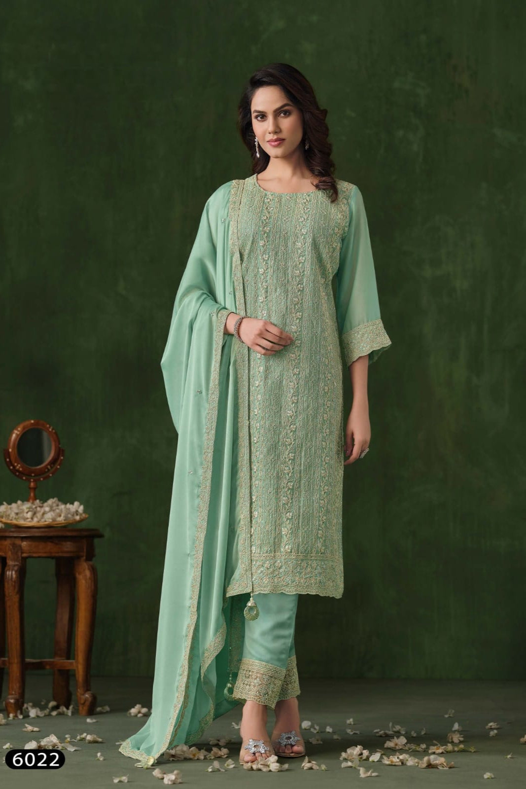 Coding Sequin Ensemble Pakistani Suit EAPK0038