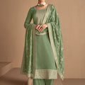vichitra fabric ethnic suit EAST0005