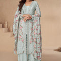 Empress of Elegance Embroderied Pakistani Suit EAPK0048