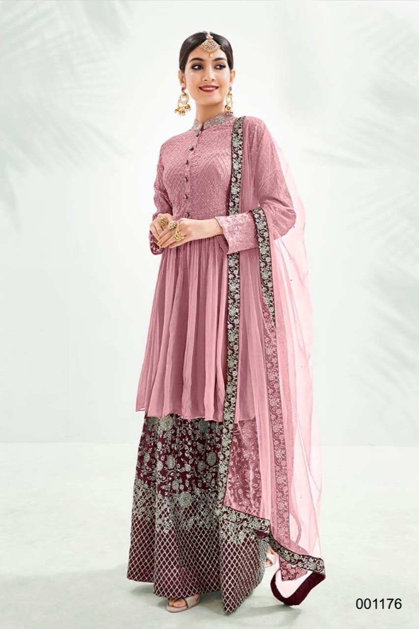 Georgette Shringar SHARARA EASR0019