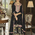 Heavy Chinon sharara with Mat Squence work EASR00020