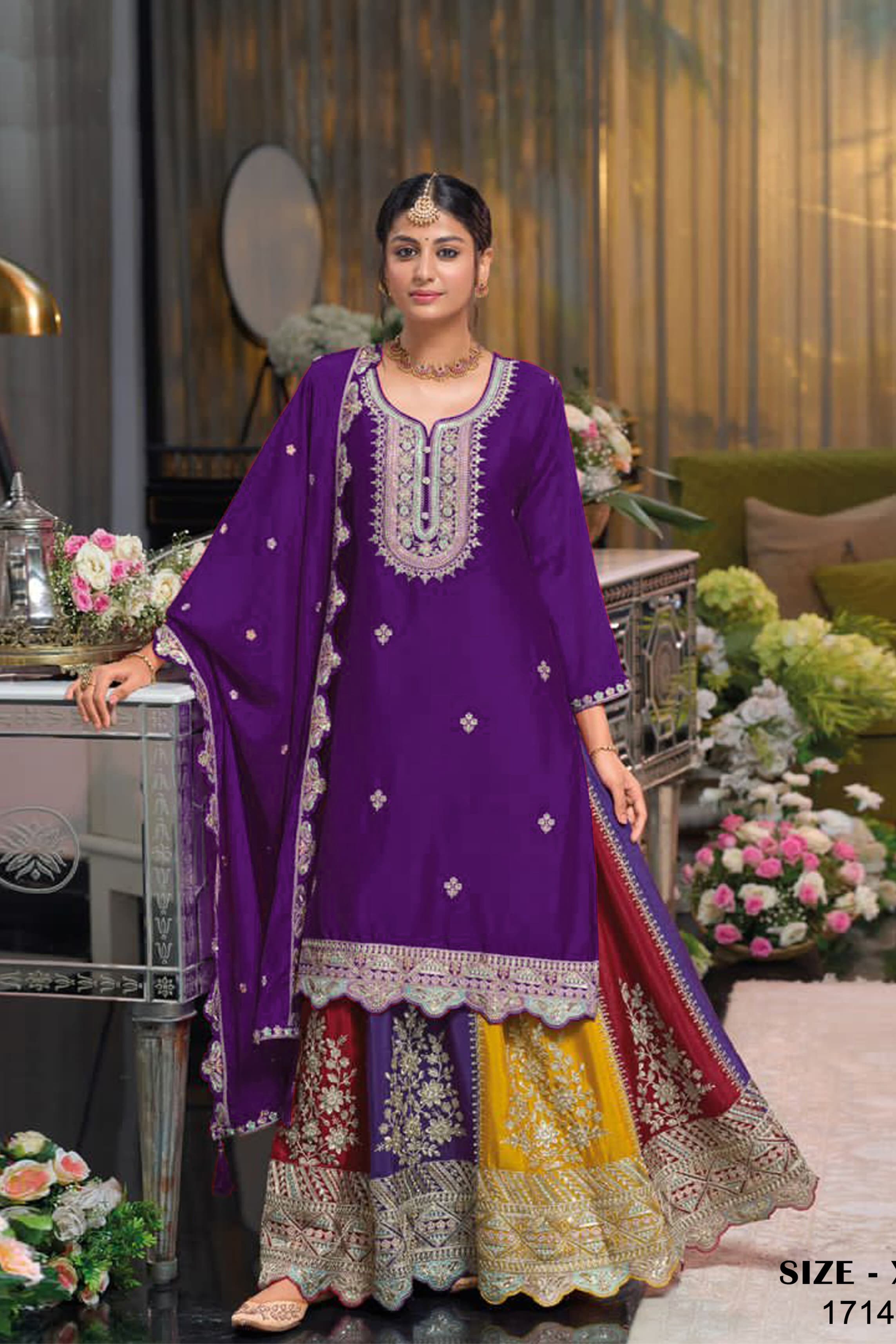 Sharara with Zarkan Work EASR00021