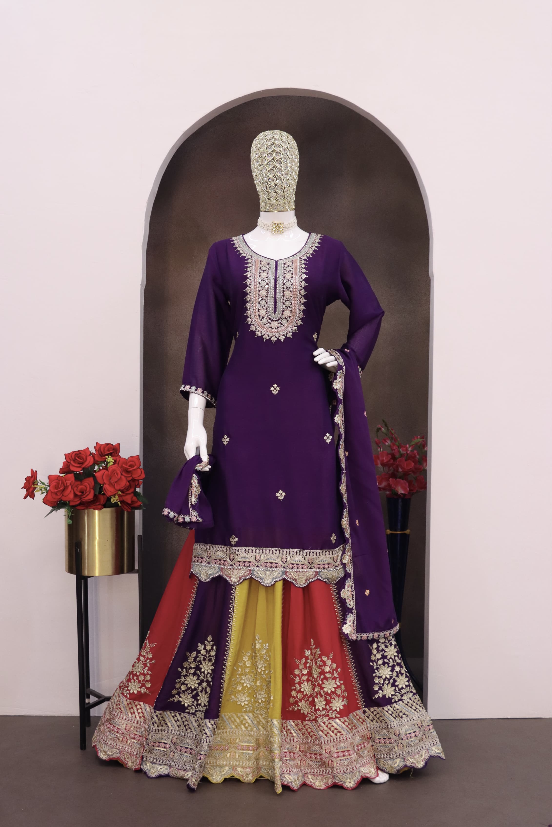 Sharara with Zarkan Work EASR00021