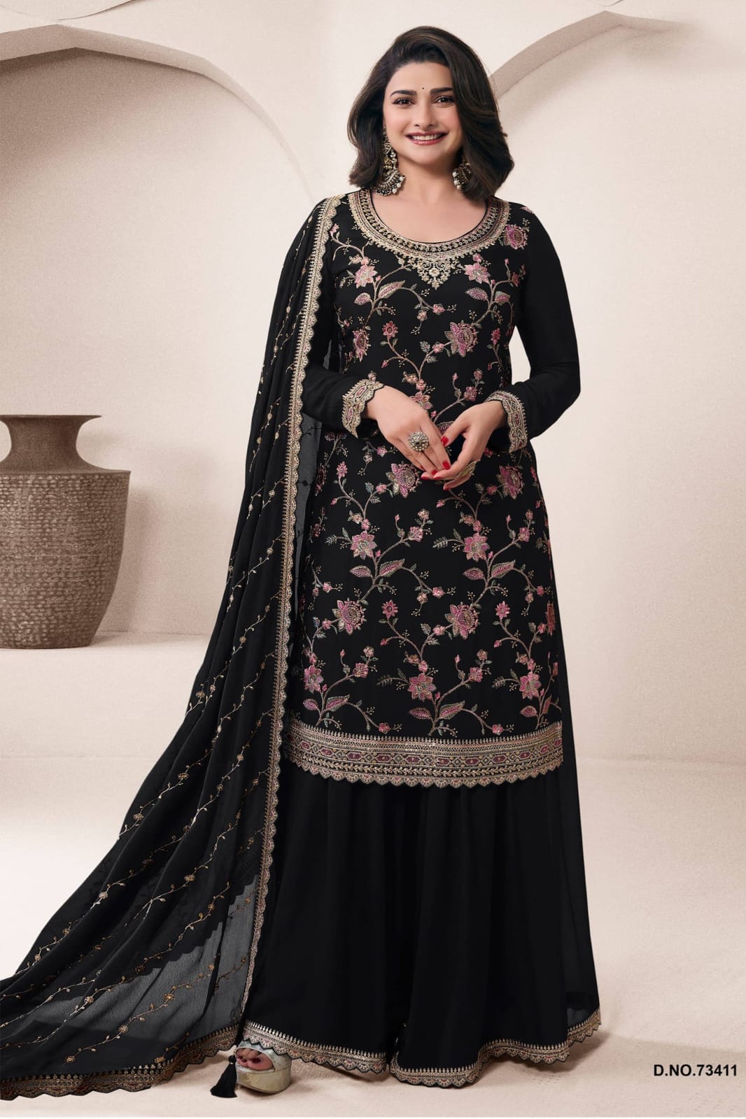 Heavy chinon & Emb multi work SHARARA EASR00036