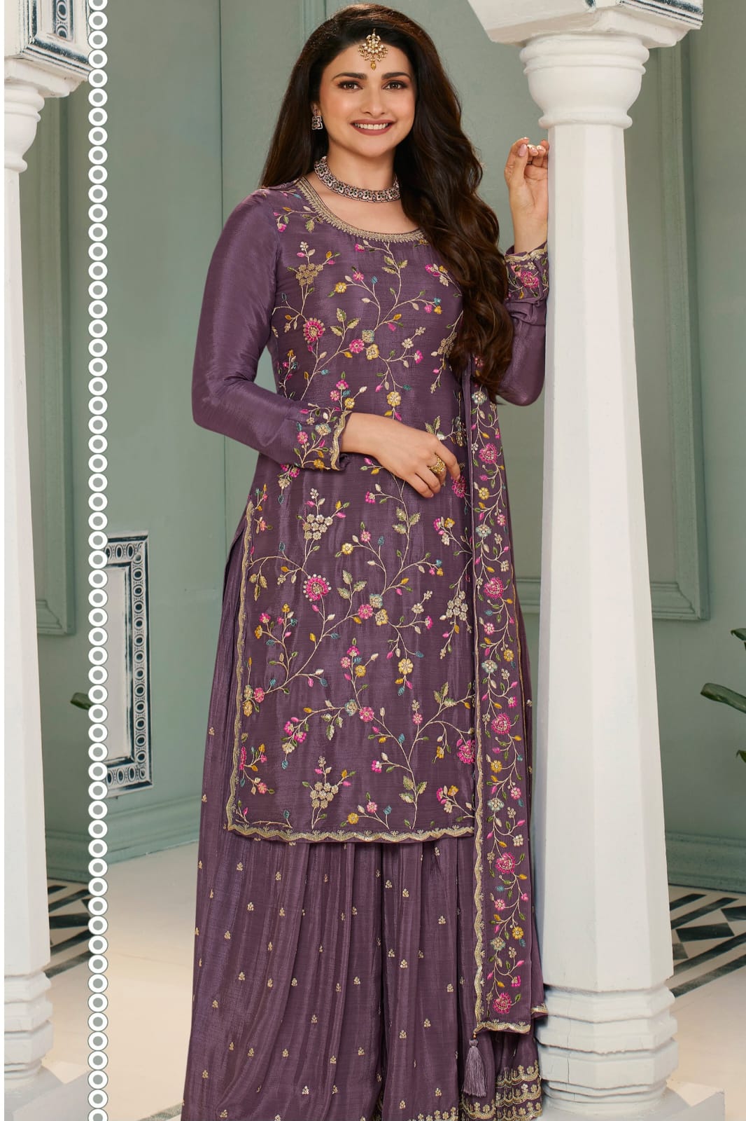 Heavy chinon & Emb multi work SHARARA EASR00038