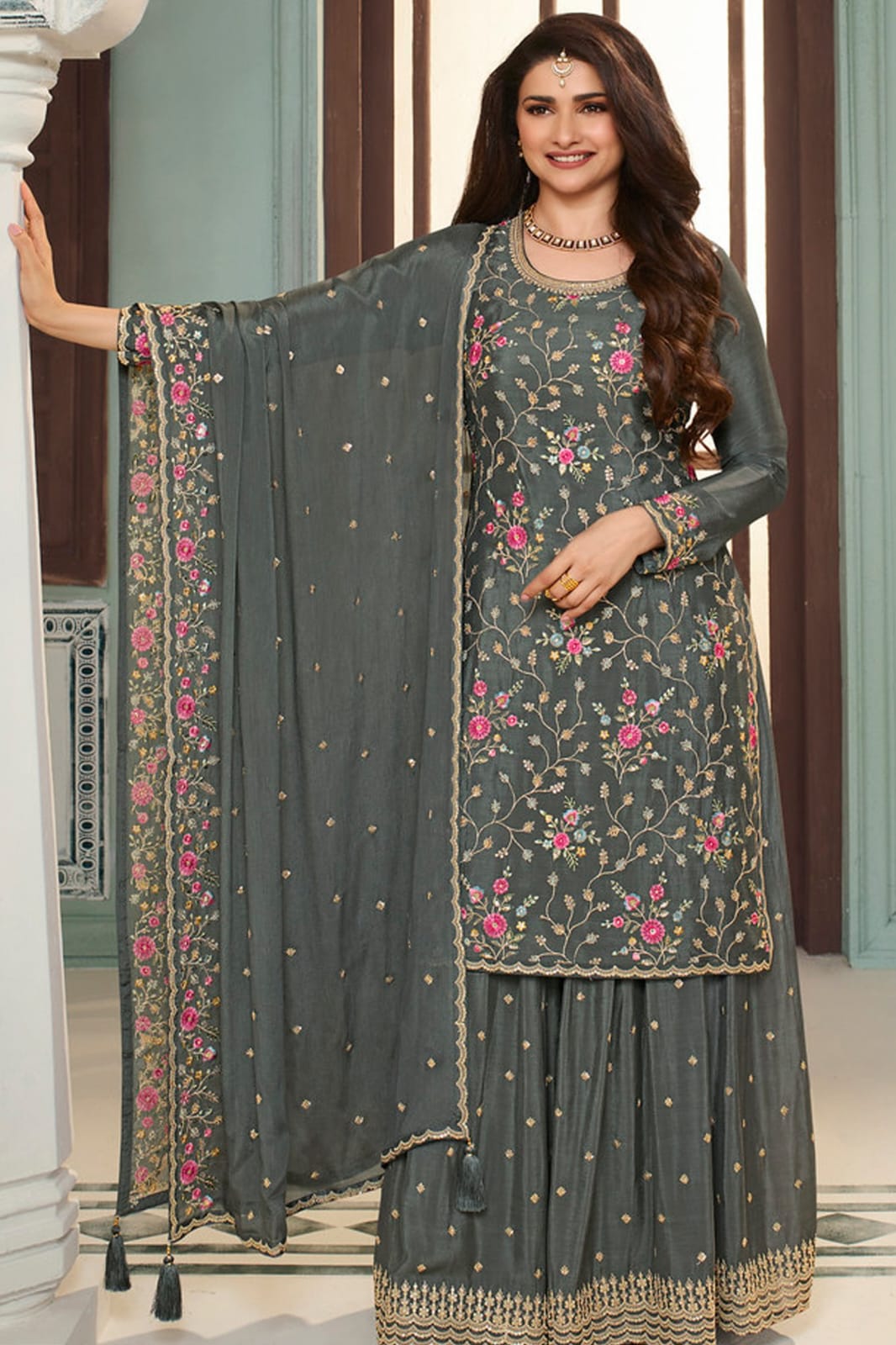 Heavy chinon & Emb multi work SHARARA EASR00038