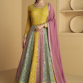 Multi Color Designer GOWN EAGW0023