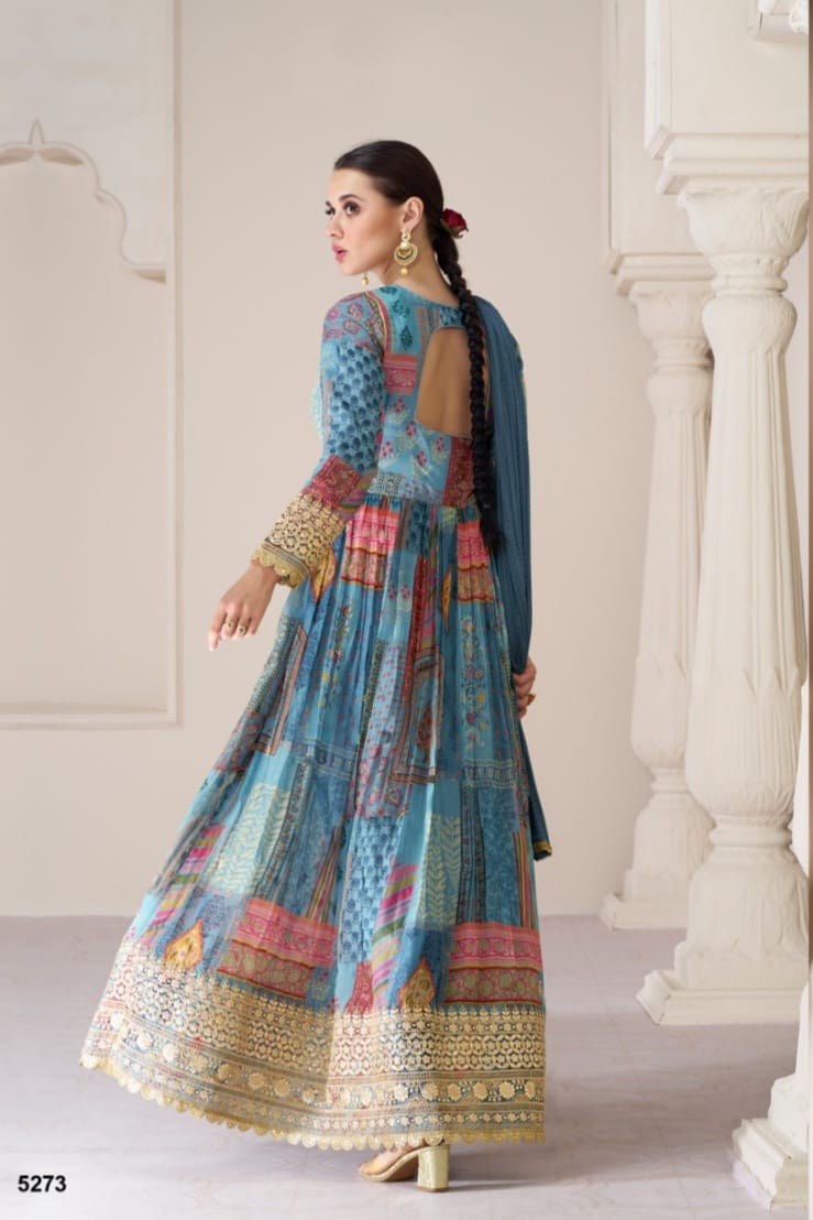 Silken Bloom GOWN EAGW0028