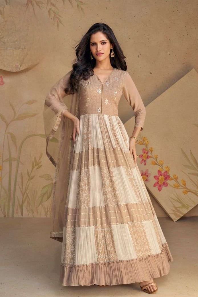 Foxglove Elegance Gown EAGW0030