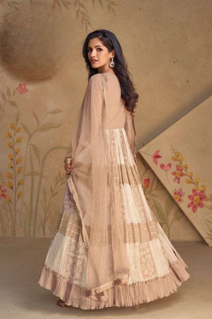 Foxglove Elegance Gown EAGW0030