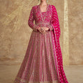 Zariah Spark Emboidered Gown EAGW0031