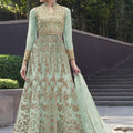 Royal Gleam Fancy fabric Gown EAGW0033