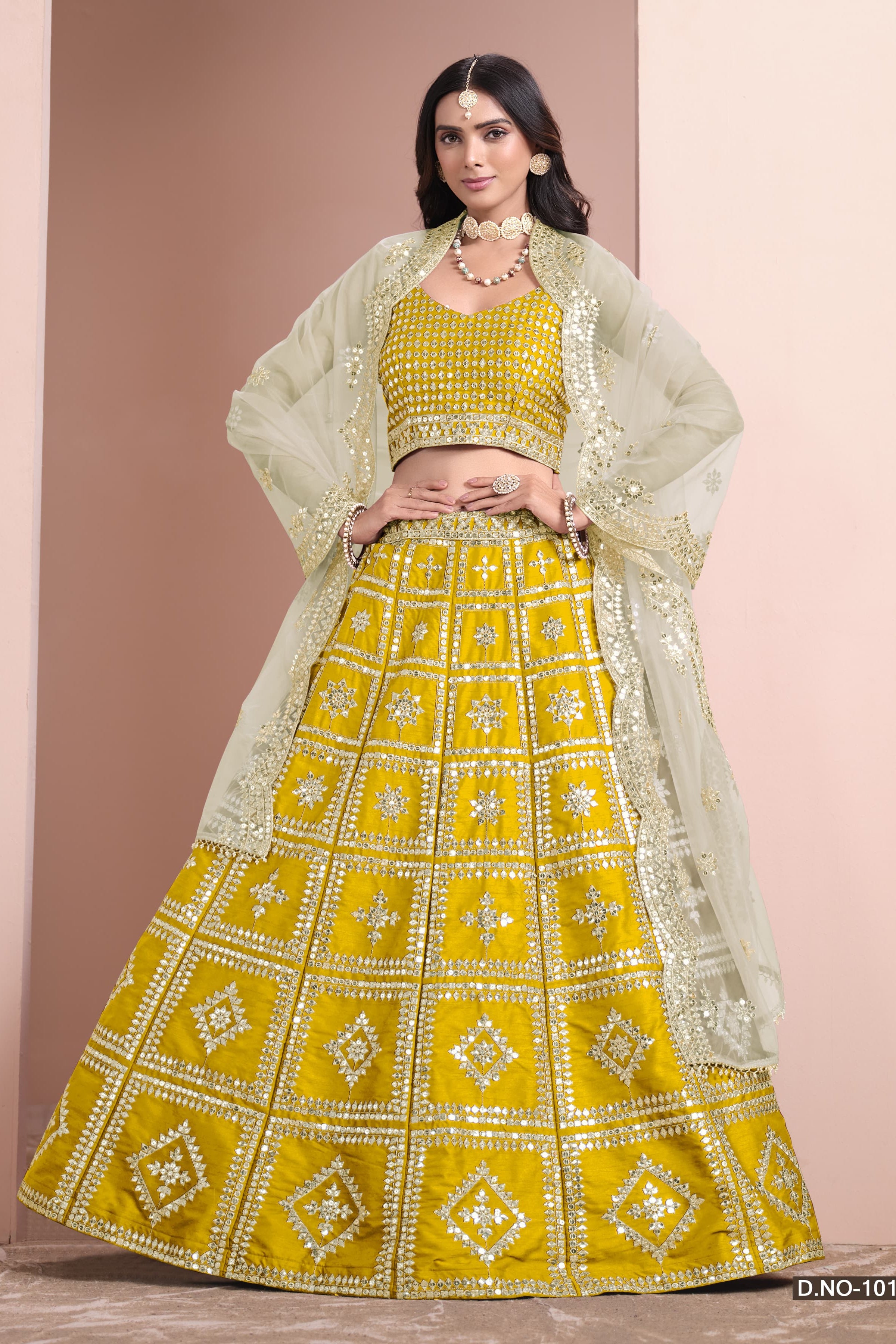 Sequin Serenade Lehanga Choli LXLG0001