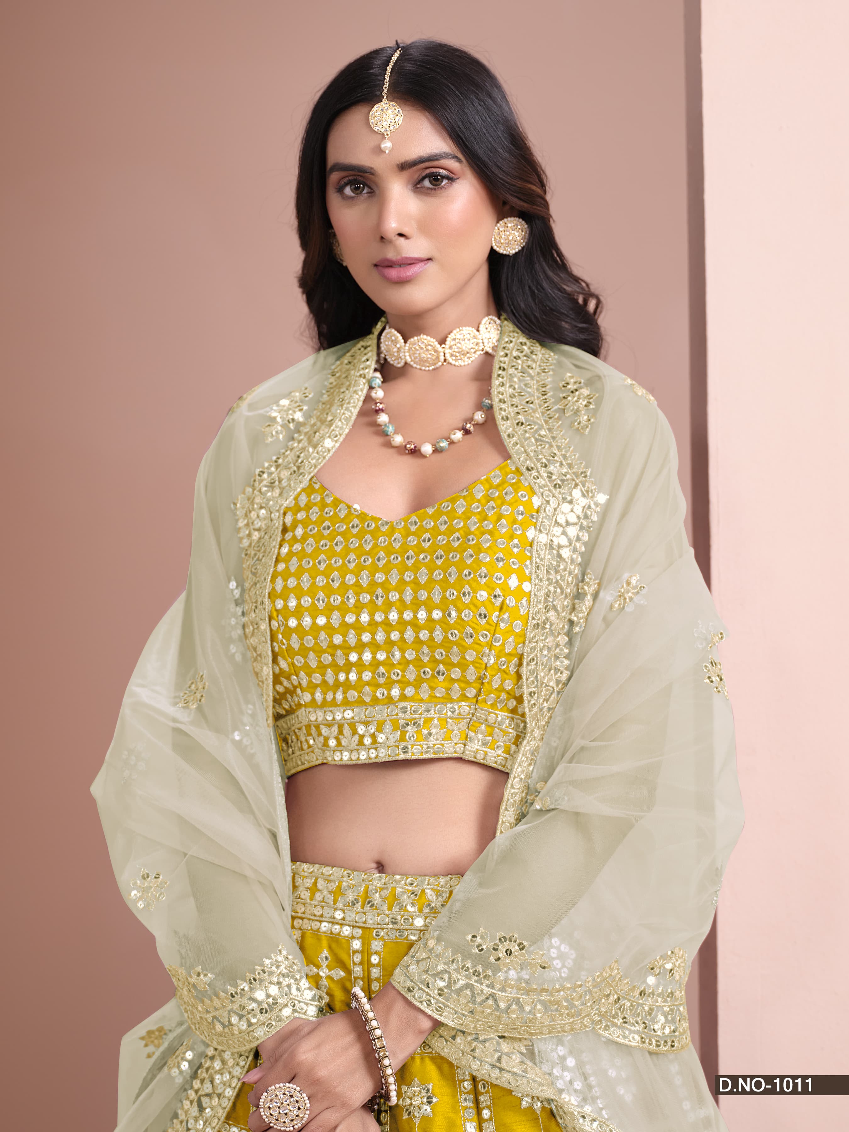 Sequin Serenade Lehanga Choli LXLG0001