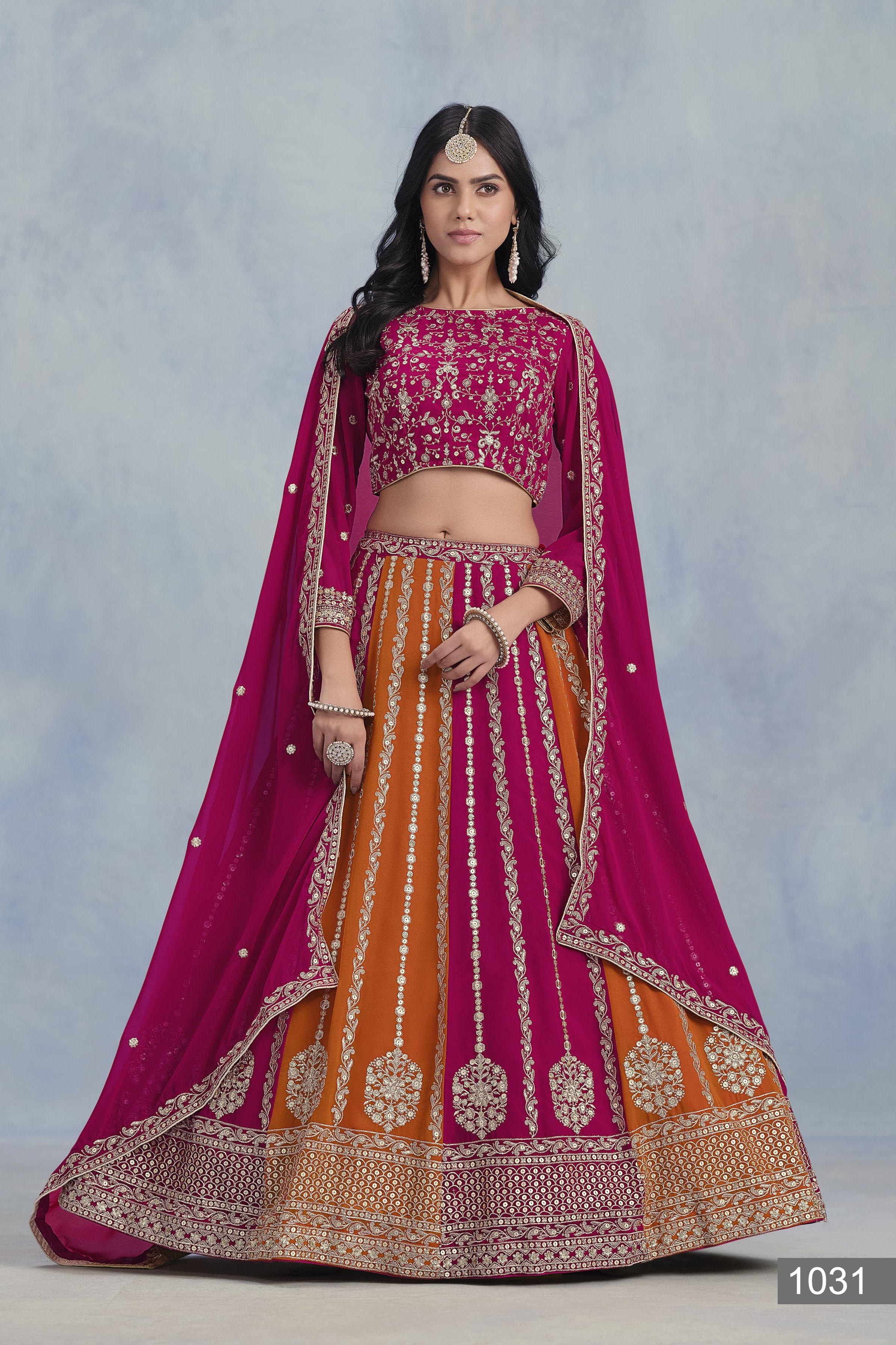 Saanjh Sitara Premium Lehenga Choli LXLG0002
