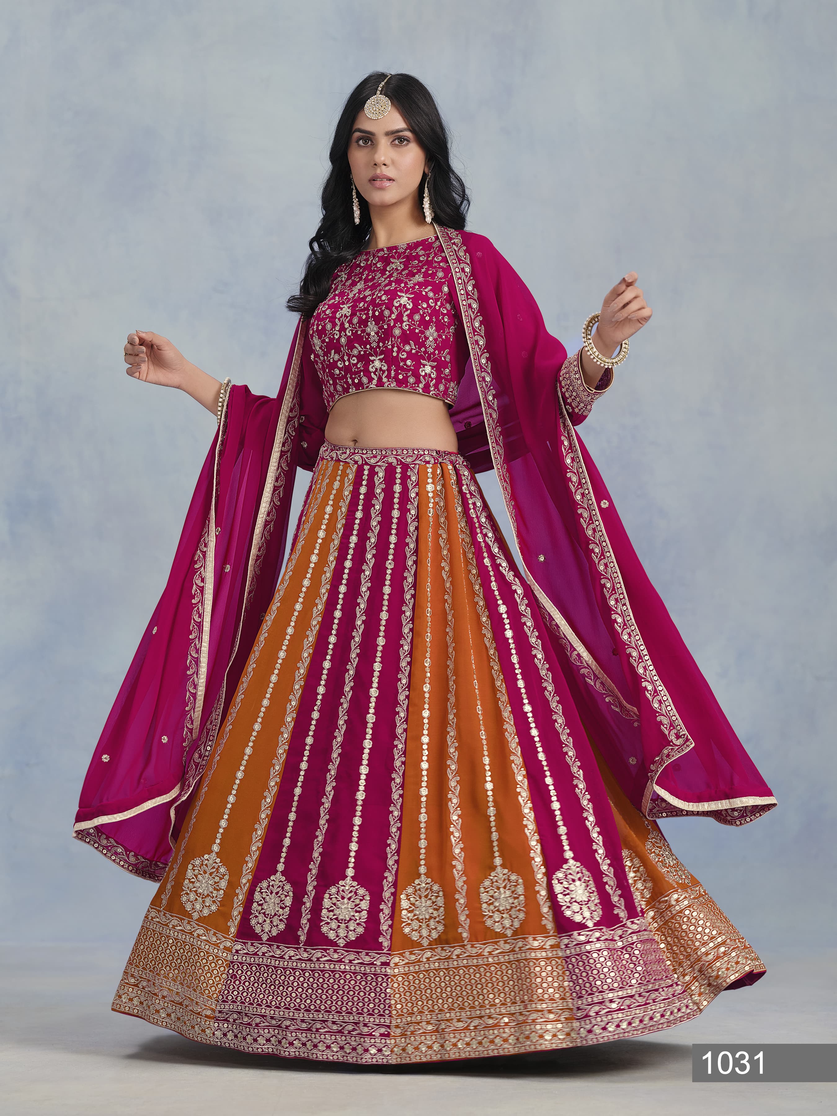 Saanjh Sitara Premium Lehenga Choli LXLG0002