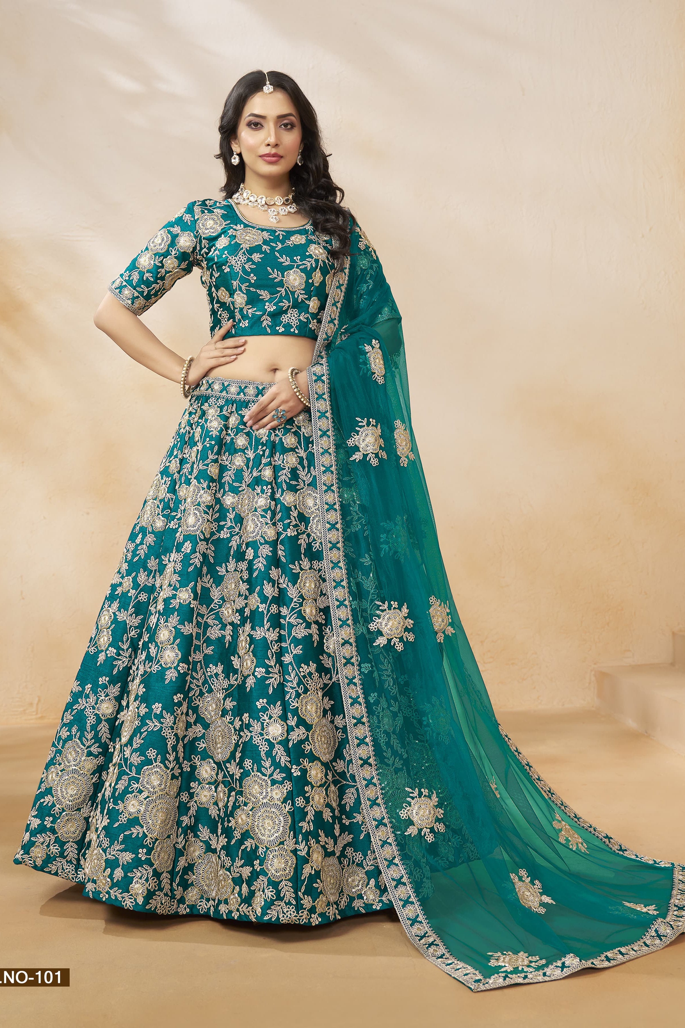 Noorani Adaa Premium Lehenga Choli LXLG0003