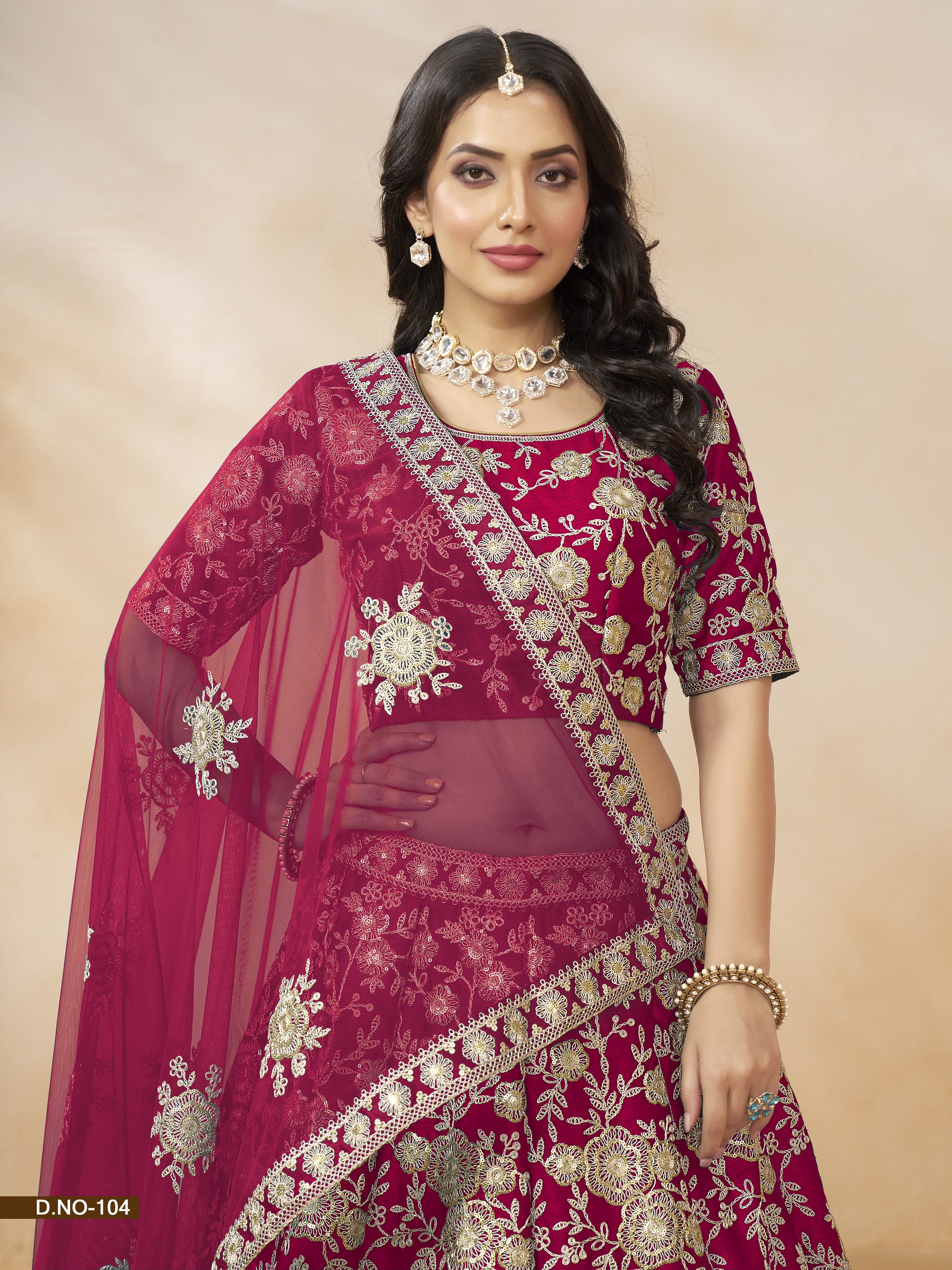 Noorani Adaa Premium Lehenga Choli LXLG0003