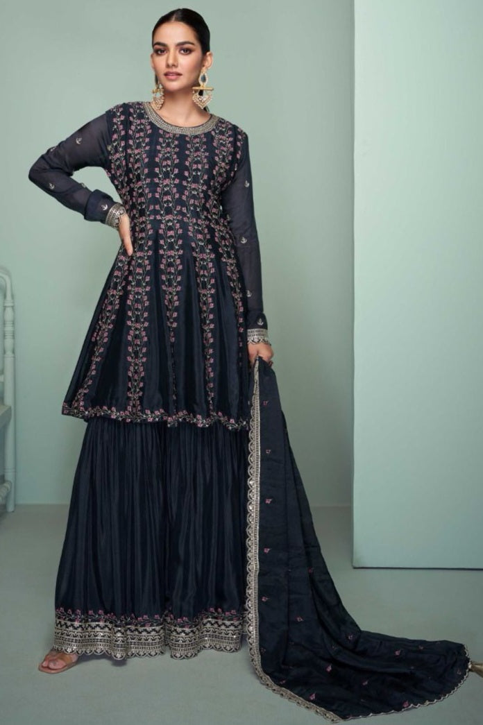 Celestial Grace Luxury Sharara LXSR0005