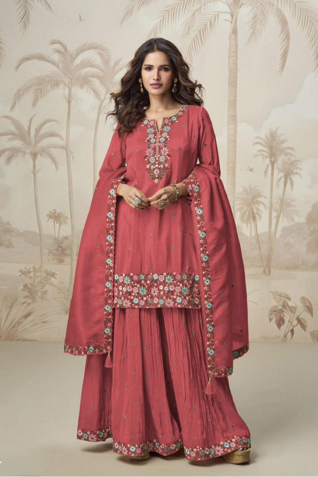 Florence Flair Luxury Sharara LXSR0011