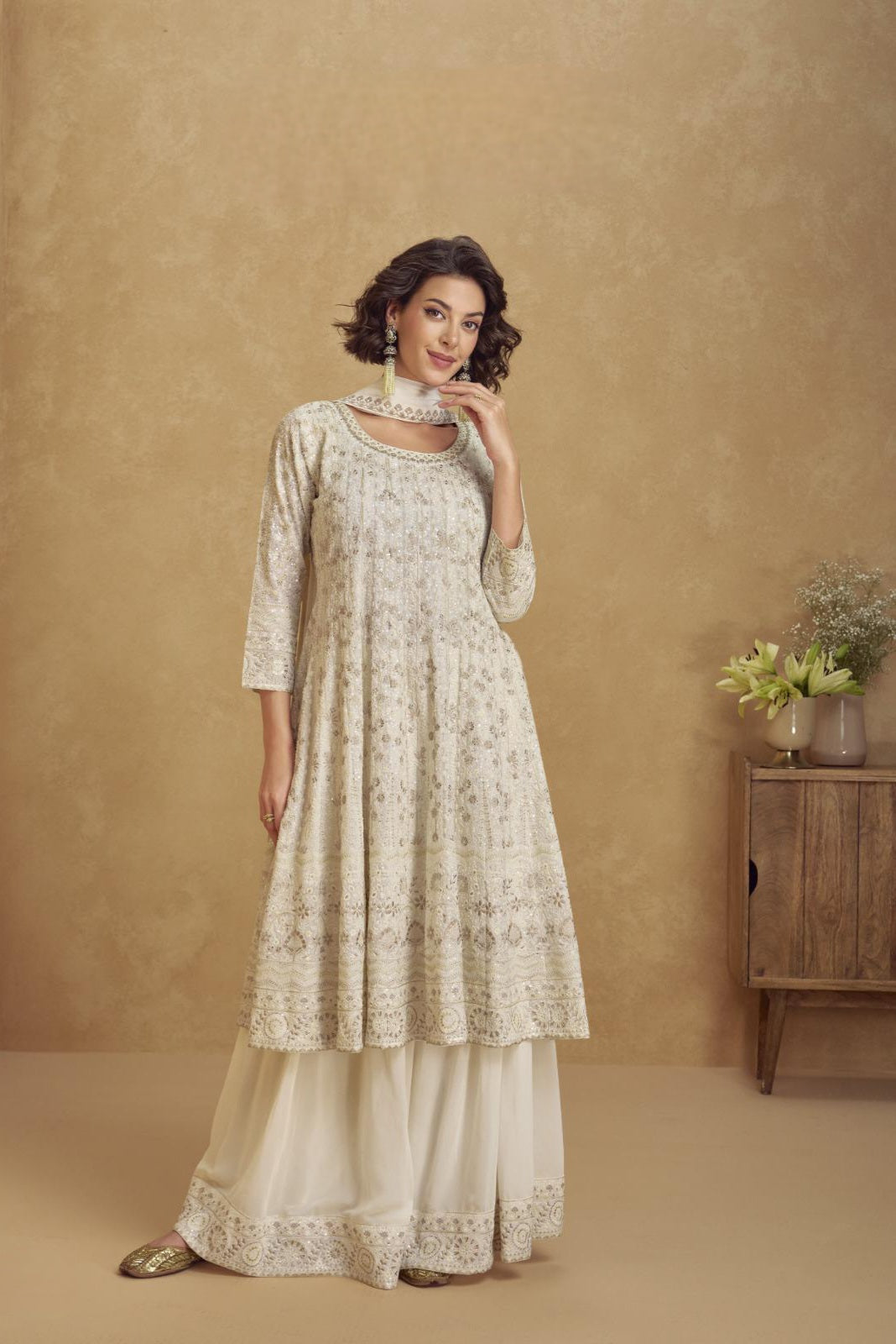 Georgette Grace Luxury Sharara LXSR0014