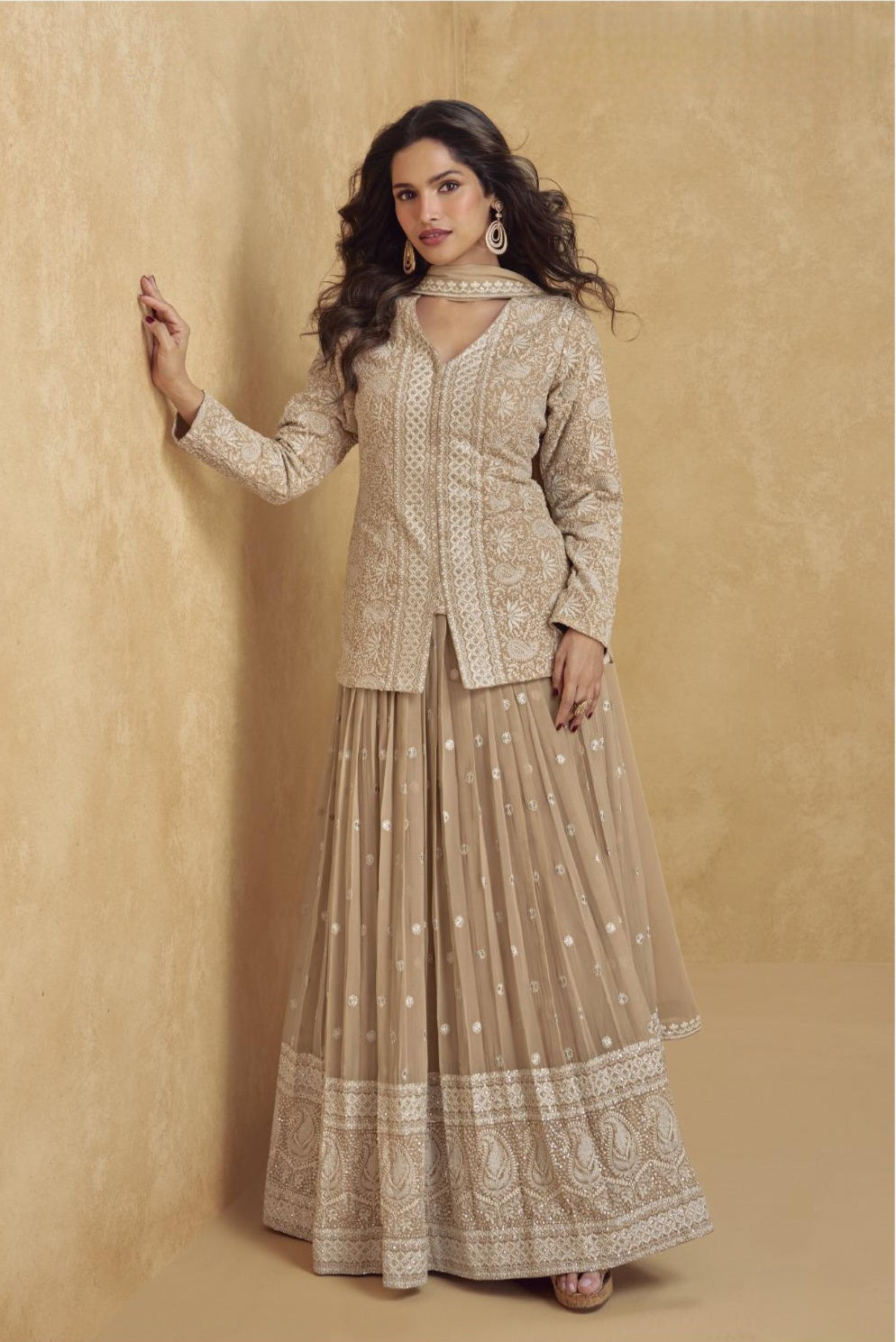 Real Georgatte Luxury Sharara LXLG0016