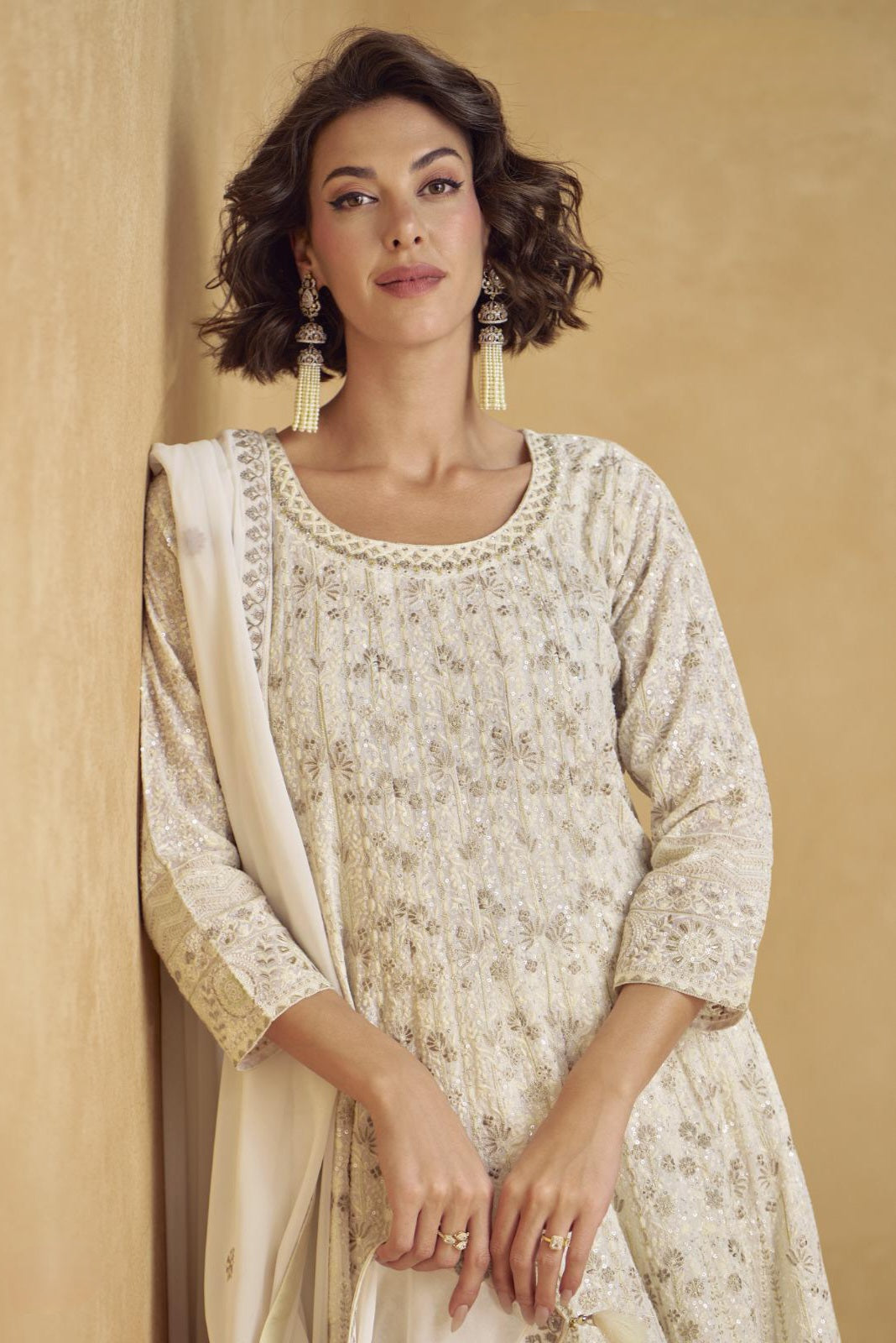 Georgette Grace Luxury Sharara LXSR0014