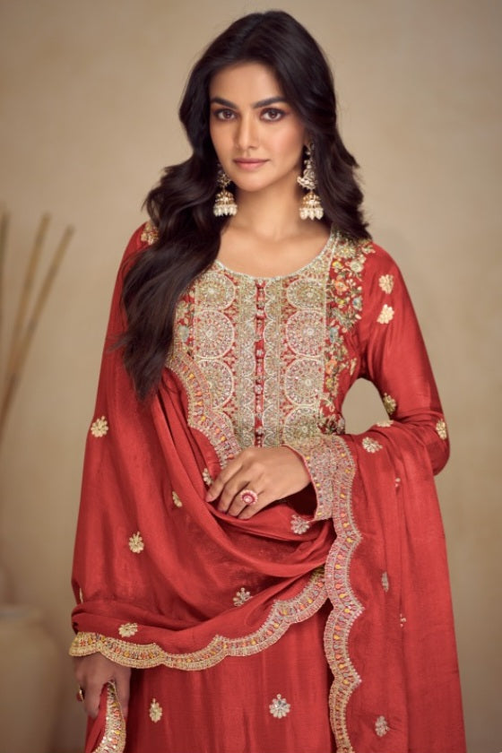 Chandni Veil Premium Sharara LXSR0016