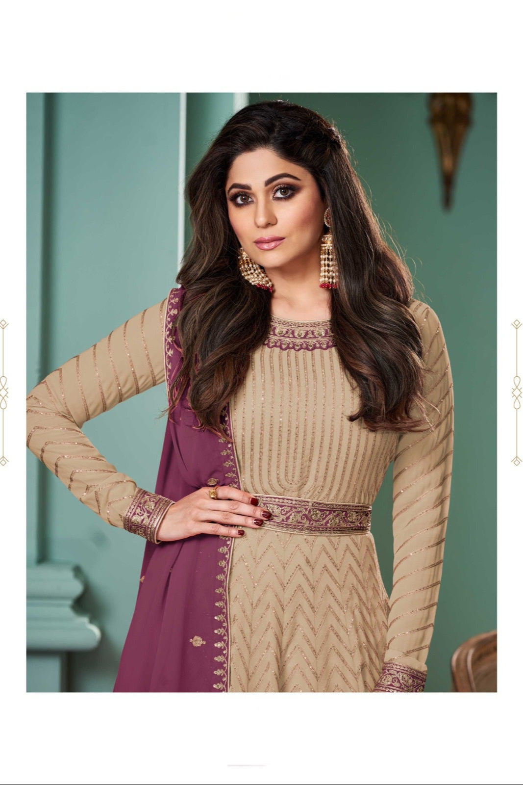 Real Georgatte Luxury GOWN LXGW0039