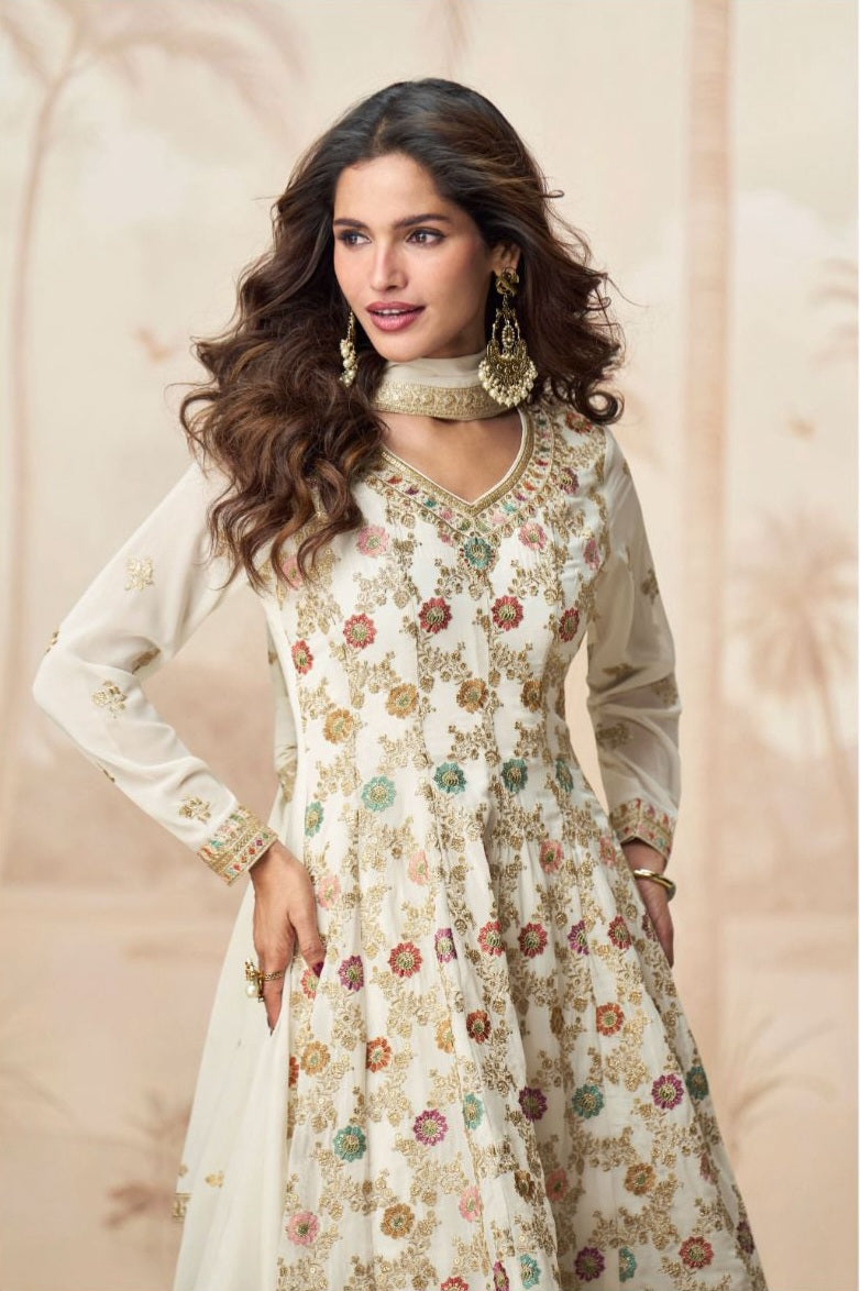 Real Georgatte Luxury Sharara LXSR0018