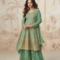 Real Georgatte Sharara suit LXSR0044