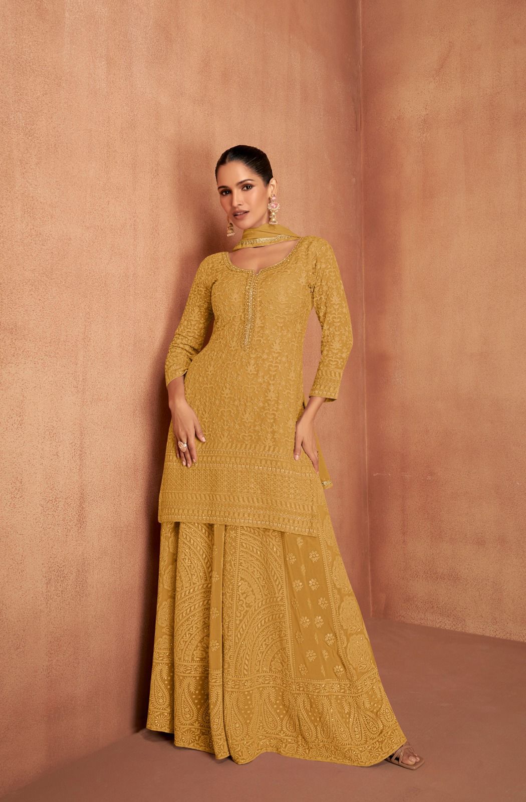 Ishara Premium Sharara Suit LXSR0022