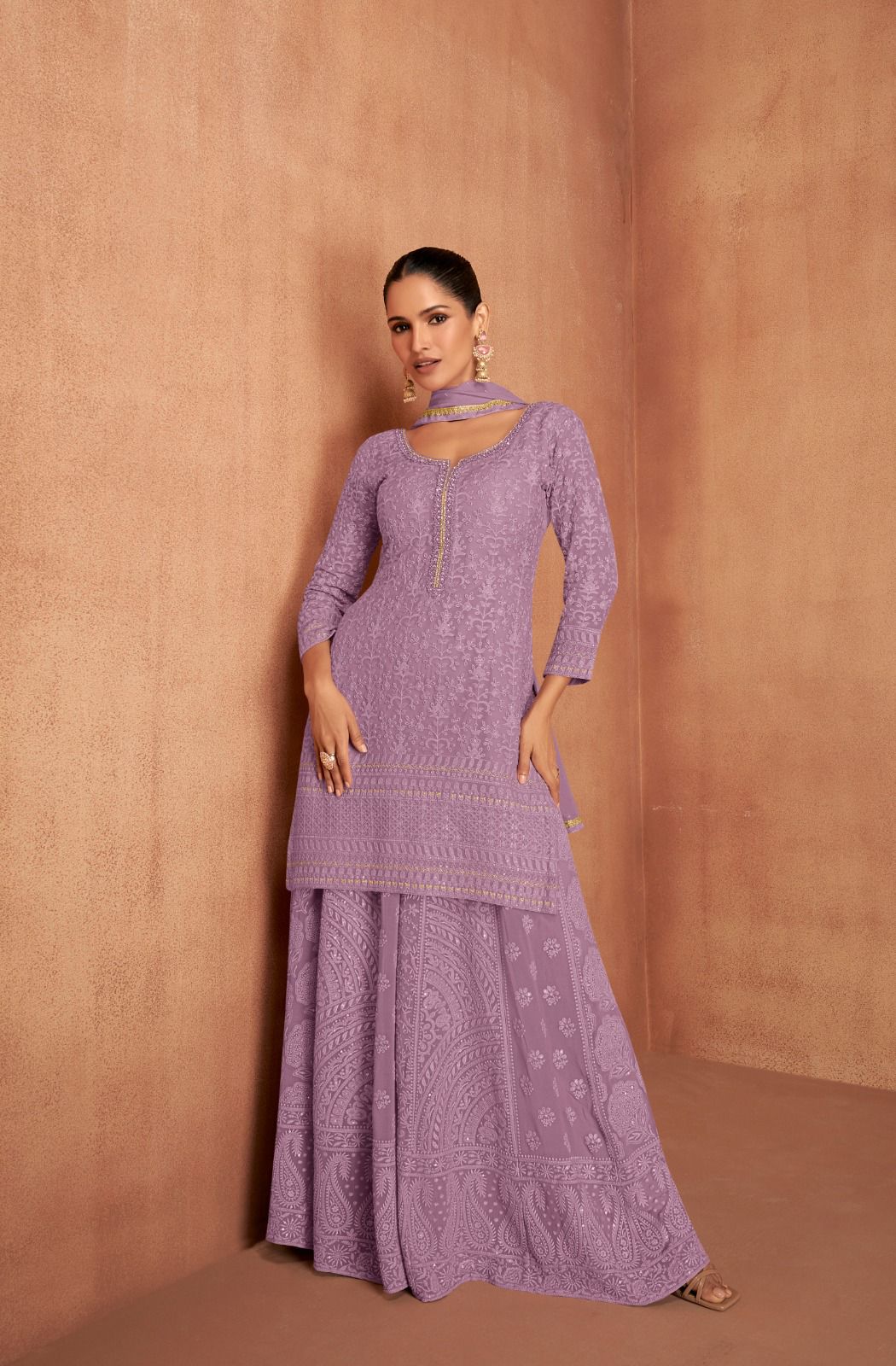 Ishara Premium Sharara Suit LXSR0022