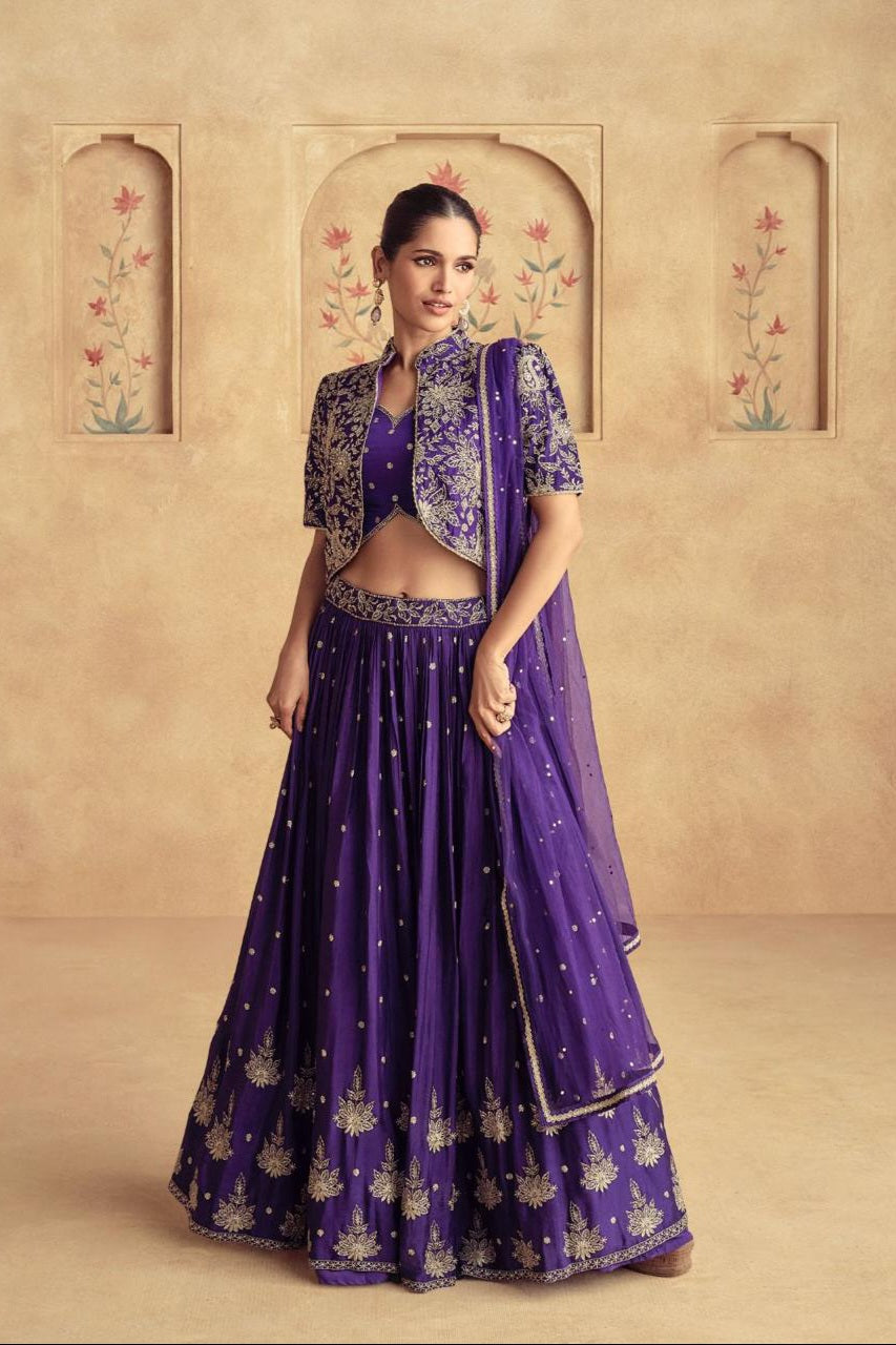 Twilight Charm Premium Lehenga LXLG0014