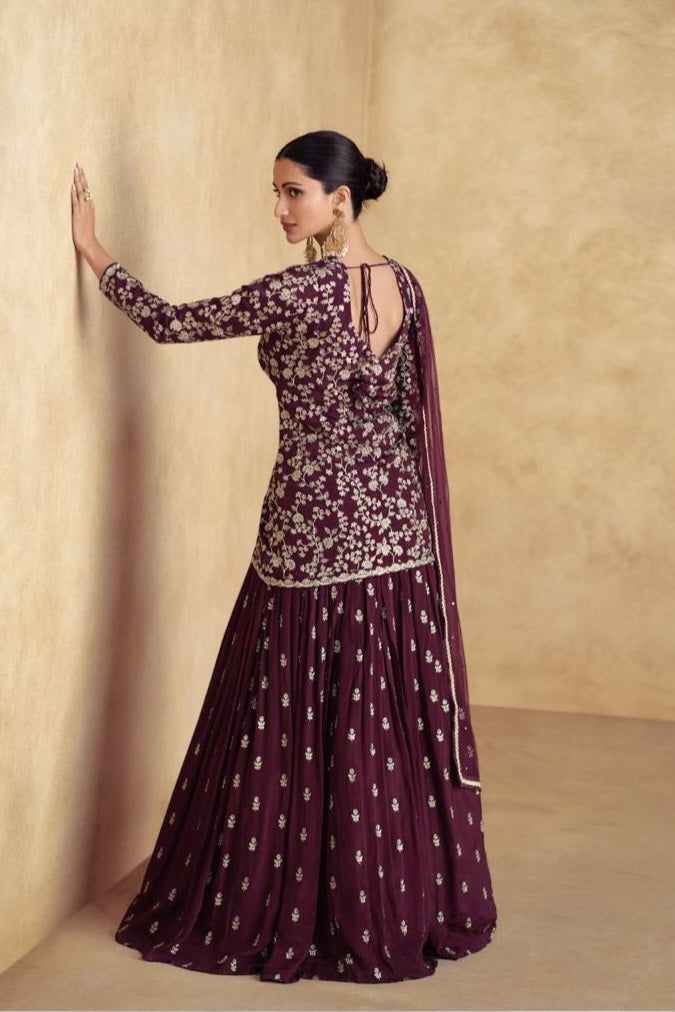 Real Georgatte Luxury Lehenga LXLG0015
