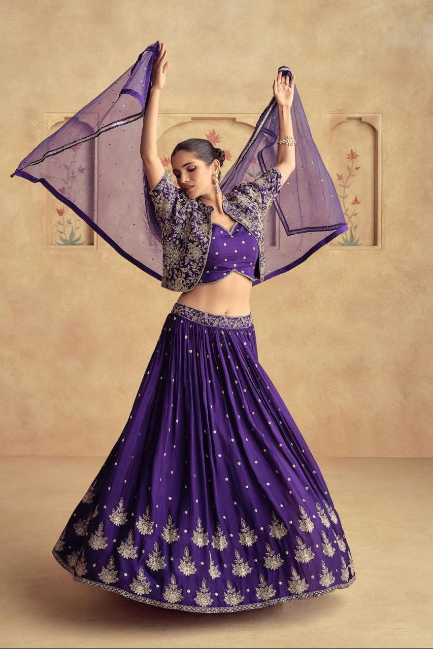 Twilight Charm Premium Lehenga LXLG0014