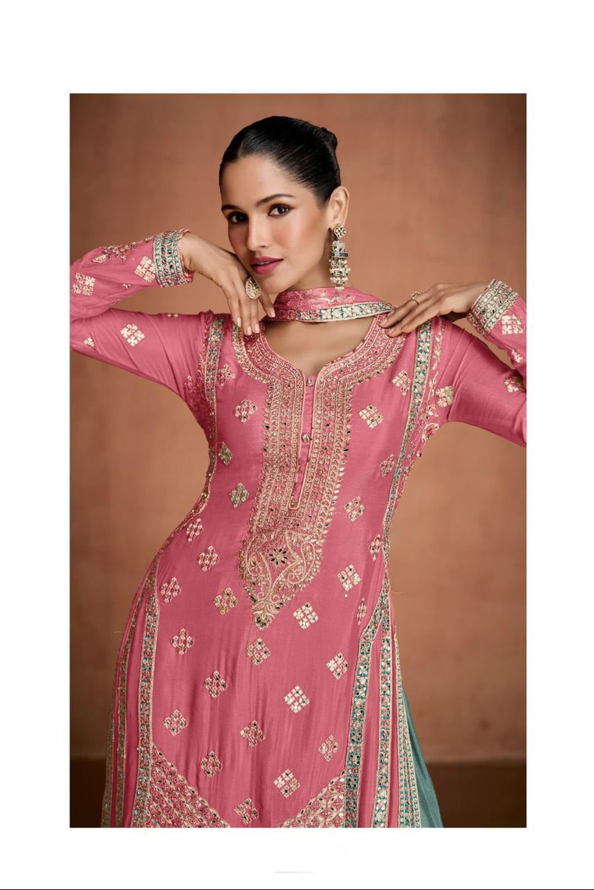 Zariah Elegance Sharara LXSR0024