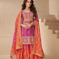 Rangrez Premium Sharara Suit LXSR0040