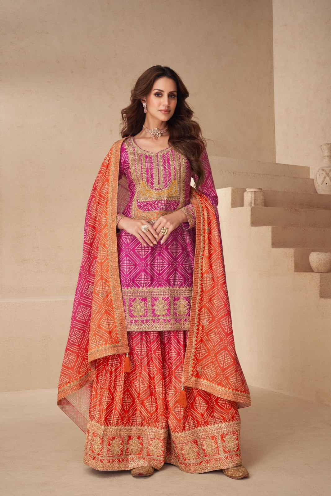 Rangrez Premium Sharara Suit LXSR0040