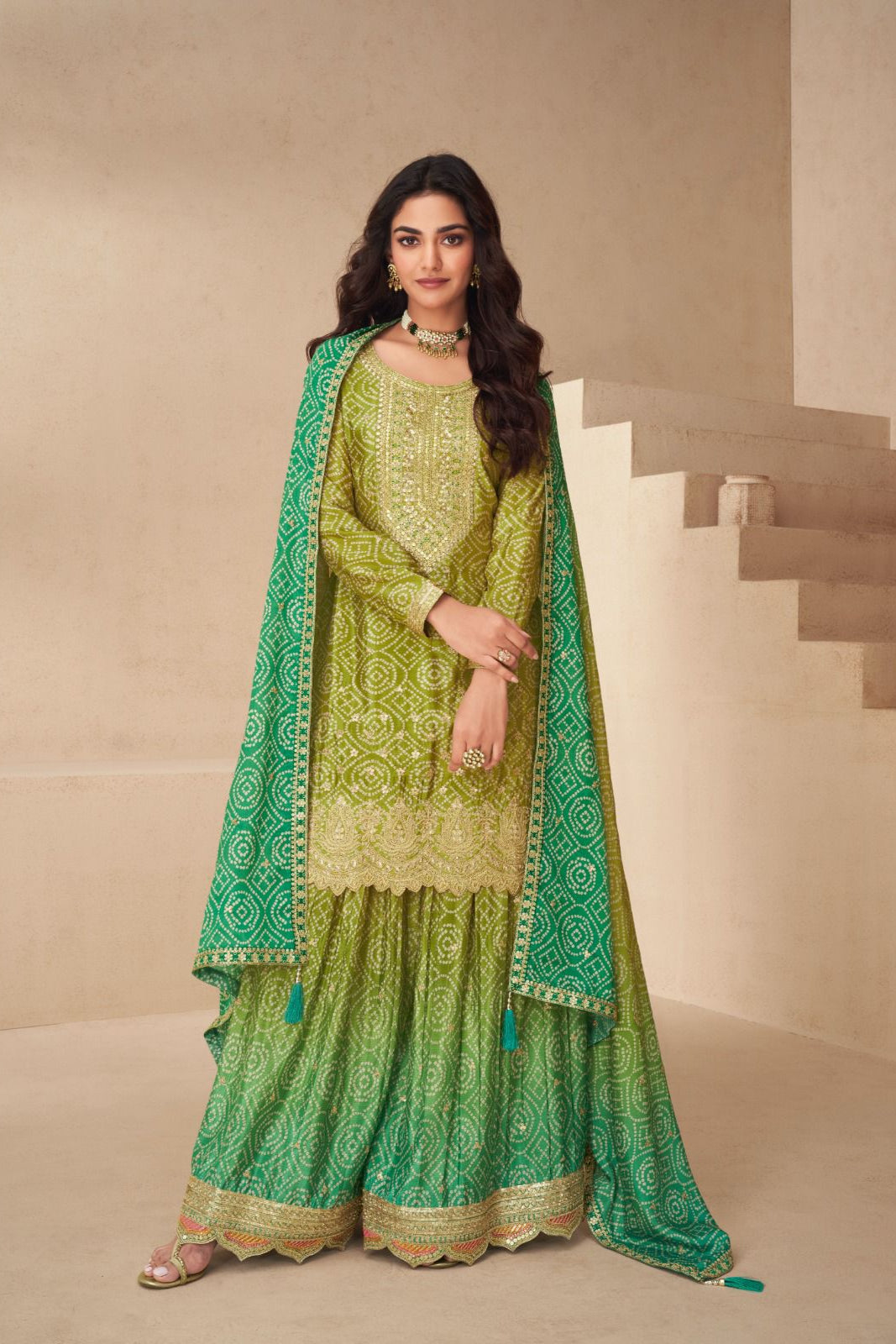 Rangrez Premium Sharara Suit LXSR0040