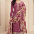 Threaded Embroidered Premium Suit LXST0012