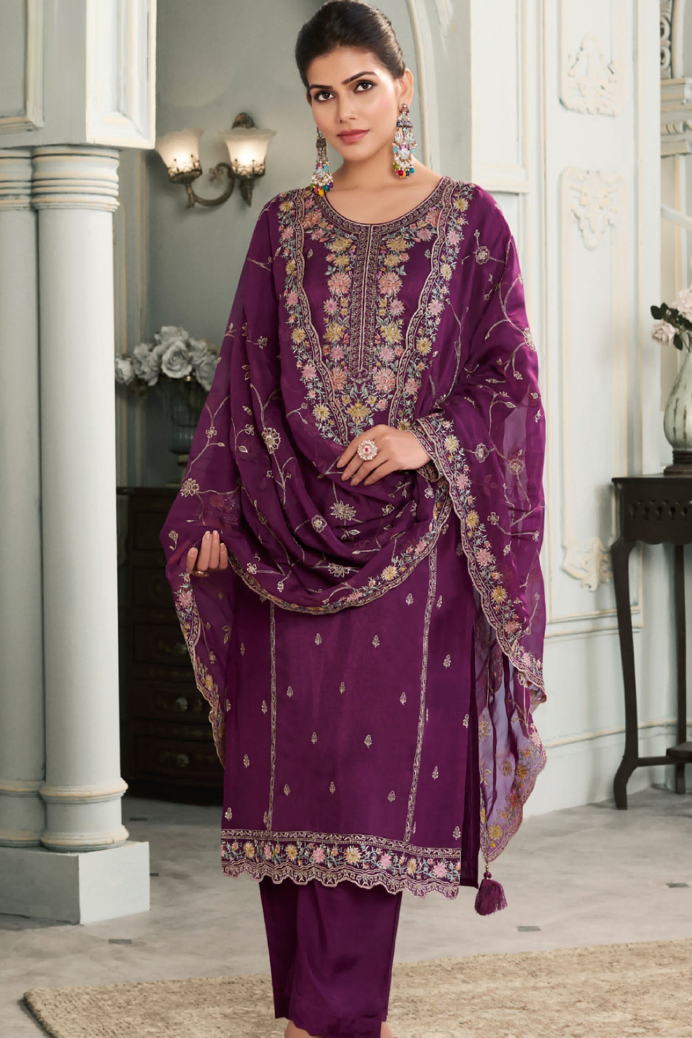 Aarunya Premium Suit LXST0014