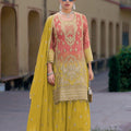 Rangrez Embroidered Sharara LXSR0026