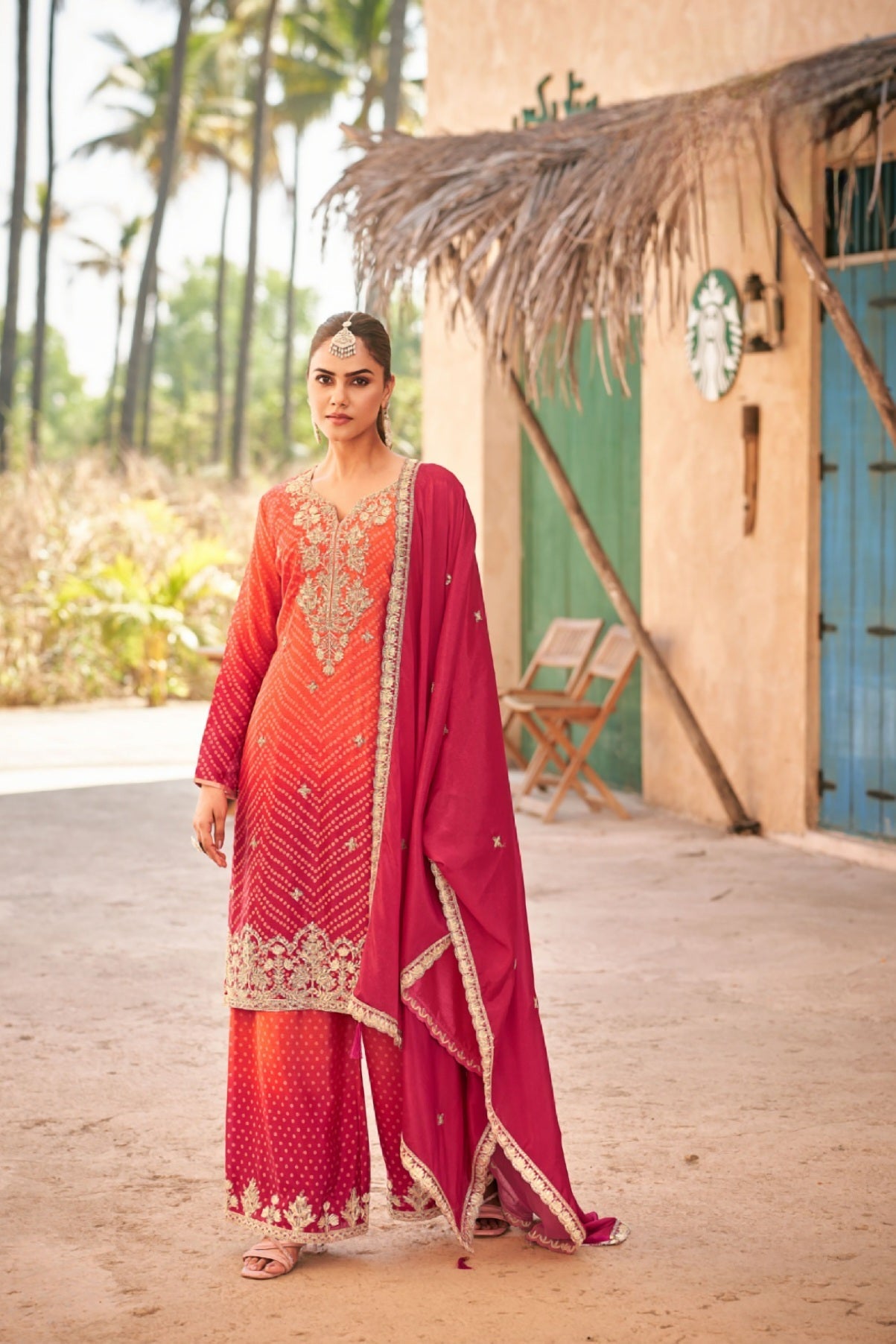Rangrez Designer Sharara LXSR0027